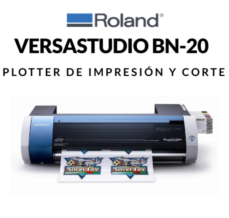 Plotters De Impresión Y Corte Roland