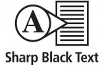 Tinta de pigmento negro específica para una impresión de documentos nítida y profesional.