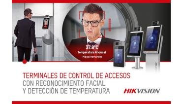 Control de acceso y temperatura