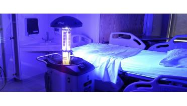 Lámpara de desinfección UV y Ozono