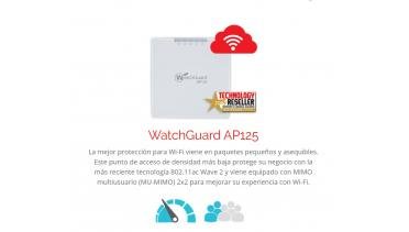 Seguridad Wi-Fi: WatchGuard Wi-Fi Cloud