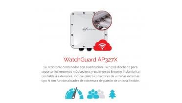 Seguridad Wi-Fi: WatchGuard Wi-Fi Cloud