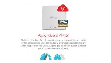 Seguridad Wi-Fi: WatchGuard Wi-Fi Cloud