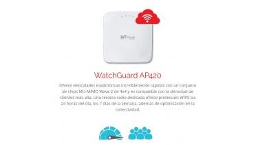 Seguridad Wi-Fi: WatchGuard Wi-Fi Cloud